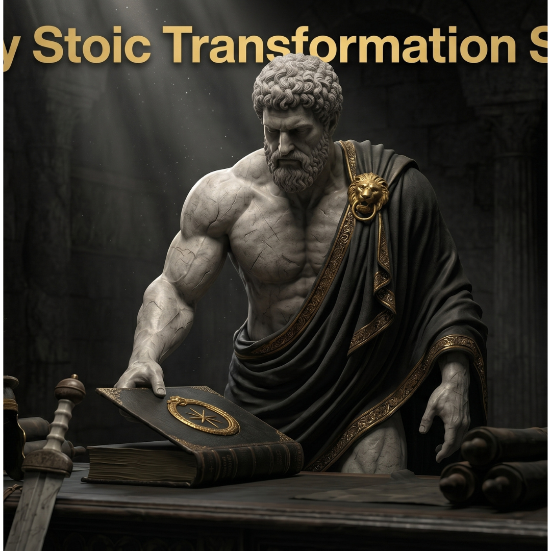 👉 90-Day Stoic Transformation System